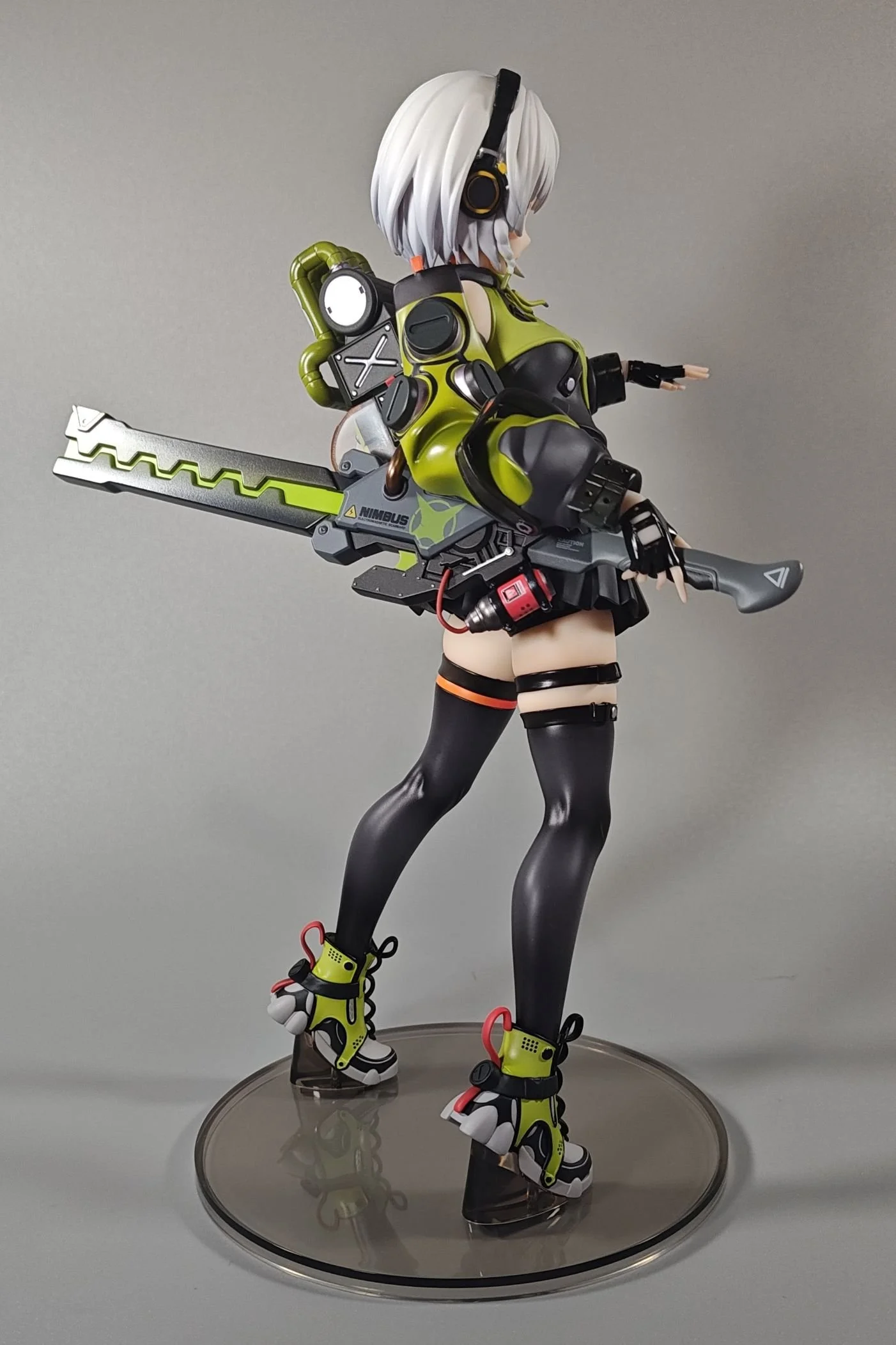 Figure review: Apex Anby Demara 1/7 scale (Zenless Zone Zero